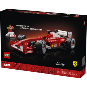  LEGO Icons Ferrari F2004 & Michael Schumacher 11375